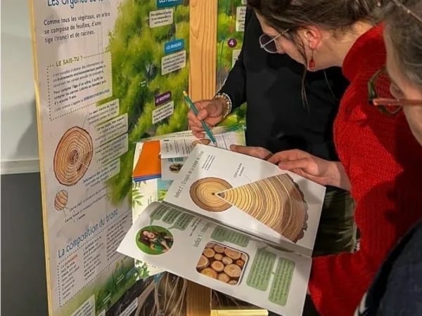 Exposition l’arbre et ses secrets