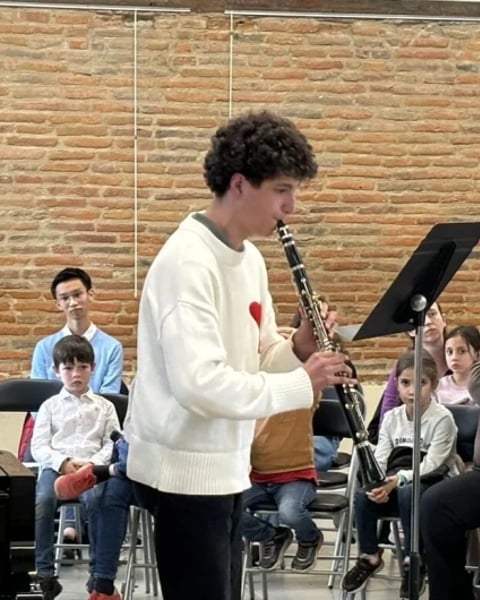 Petit concert au château Catala