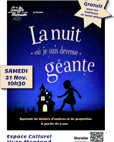 La nuit où je suis devenue géante