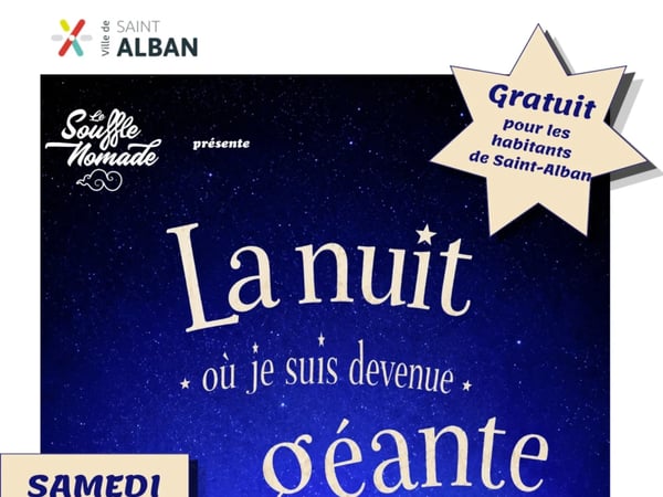 La nuit où je suis devenue géante