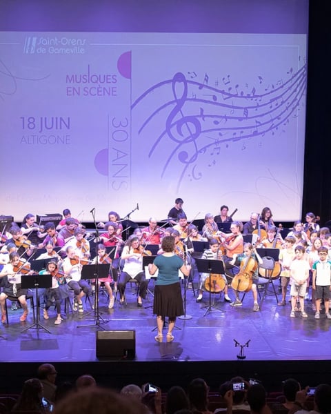 Goûter concert avec l’école de musique