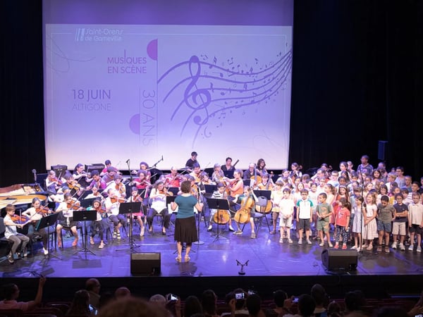 Goûter concert avec l’école de musique