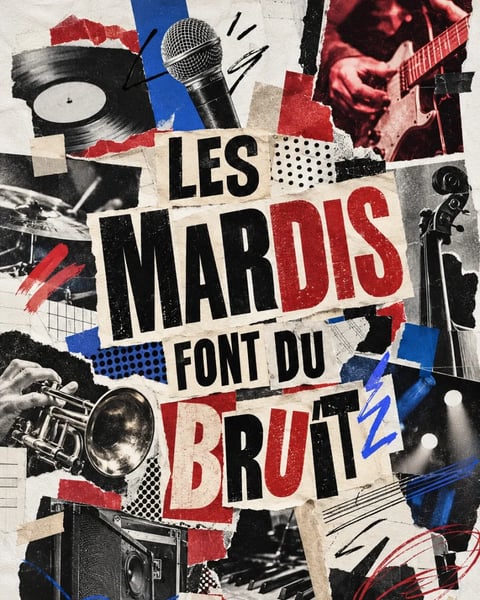 Les mardis font du bruit