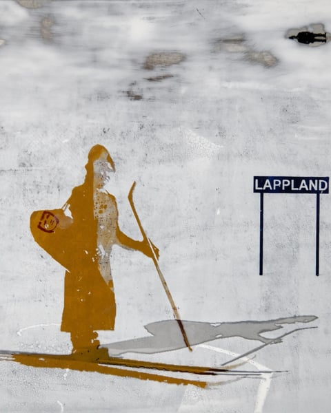 Artistes de Suède : Triennale européenne de l’estampe contemporaine