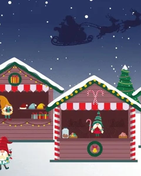 Noël : deux week-ends de festivités
