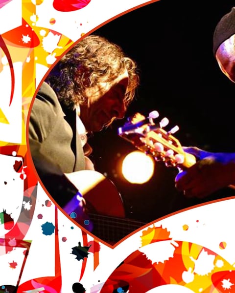 Paamath & Sandoval, Concert du Marché