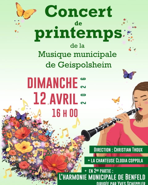 Concert de Printemps