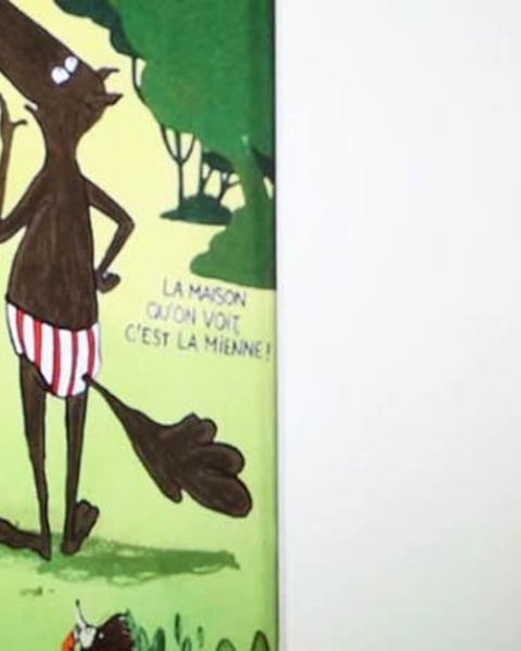 Le loup en slip