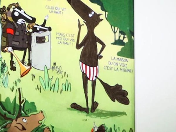 Le loup en slip