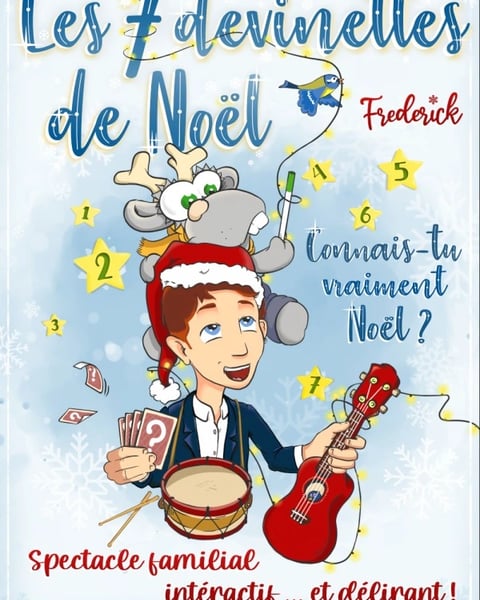Les 7 devinettes de Noël