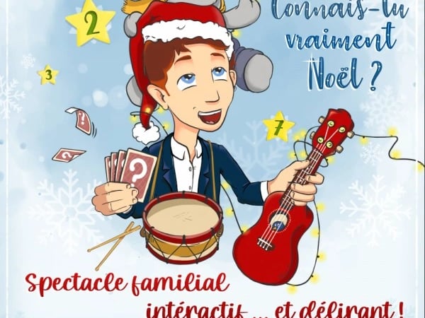 Les 7 devinettes de Noël