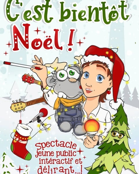 C'est bientôt Noël