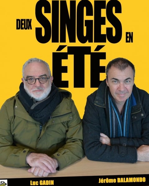 Deux singes en été