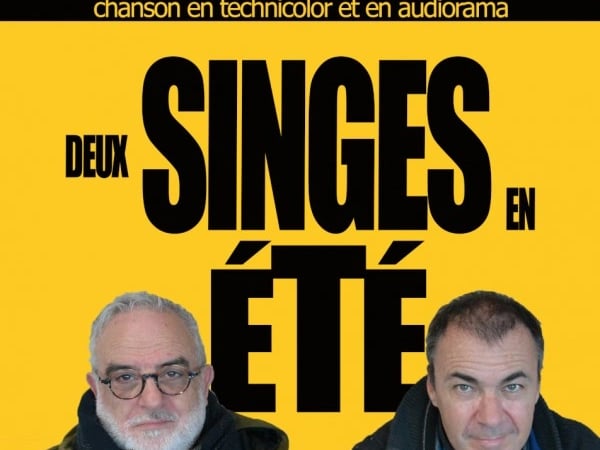 Deux singes en été