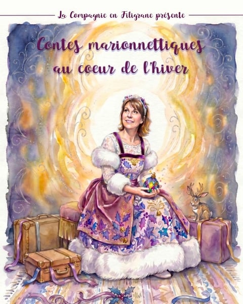 Contes marionnettiques au cœur de l'hiver