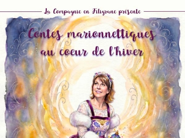 Contes marionnettiques au cœur de l'hiver