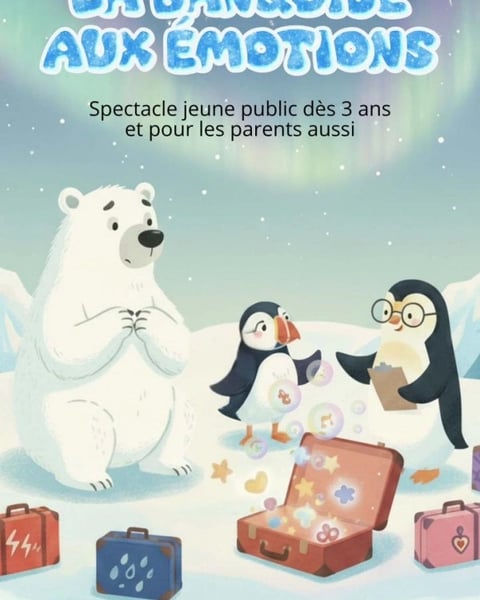 La banquise aux émotions