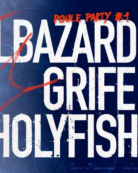 Foolbazard + Grife + Holyfish