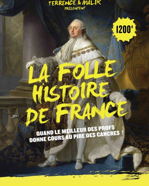 La folle histoire de France