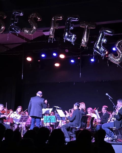 Concert de Noël de l'École de musique