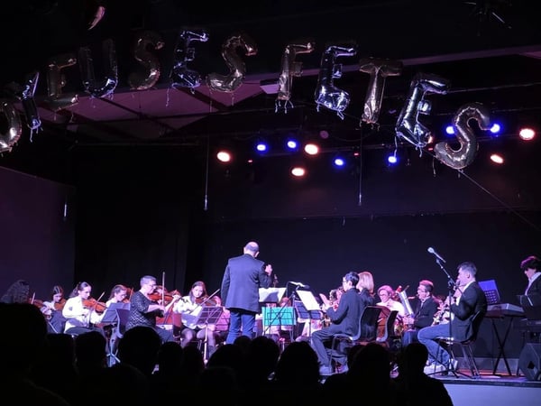 Concert de Noël de l'École de musique