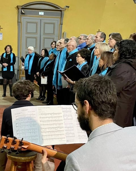 Concert caritatif de Noël