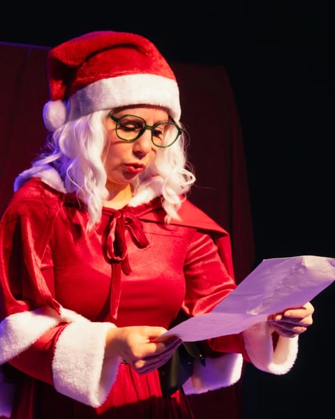 Une lettre pour Mère Noël