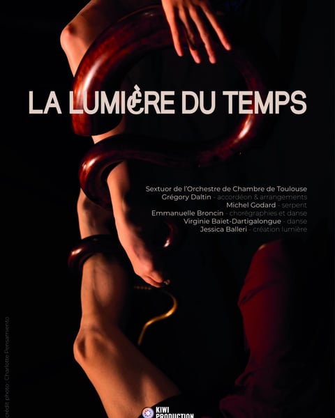 La lumière du temps