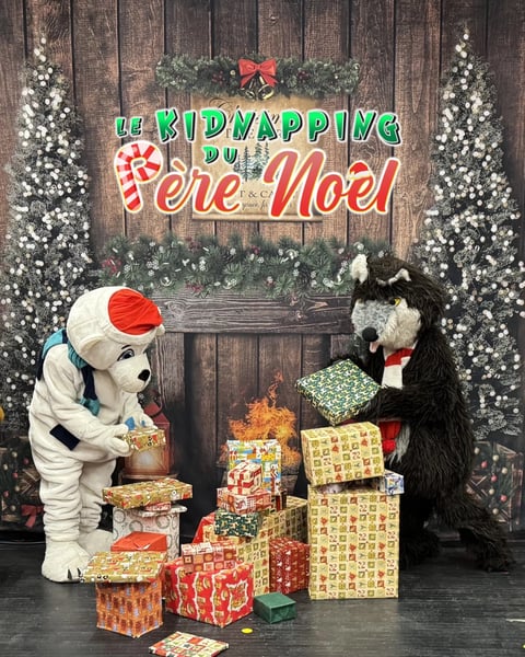 Le kidnapping du Père Noël