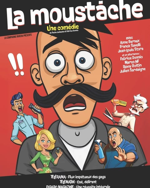 La Moustache