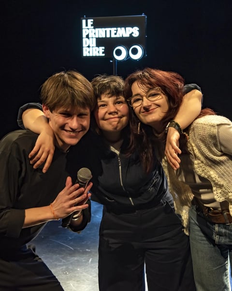 La tournée des jeunes talents du Printemps du Rire