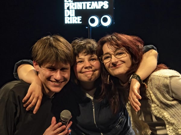 La tournée des jeunes talents du Printemps du Rire