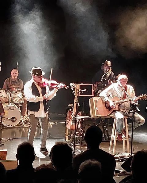 Ruine Babines Band et Quasi Blues