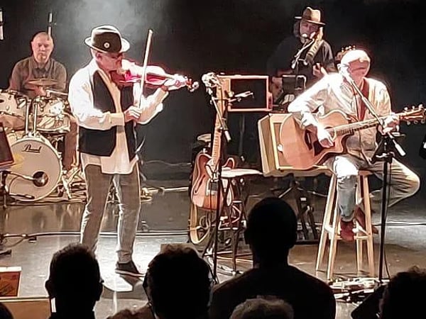 Ruine Babines Band et Quasi Blues