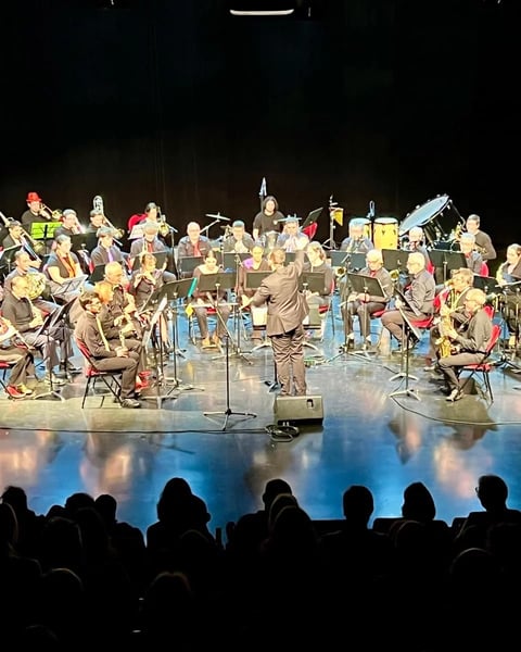 Rencontre d'harmonies