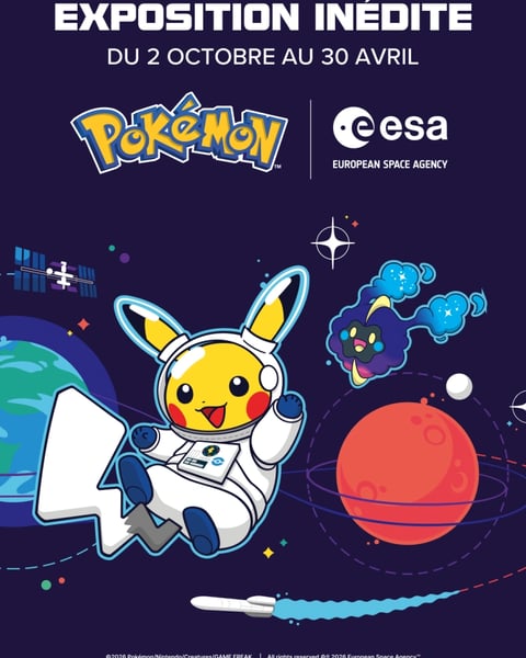 Pokémon x ESA