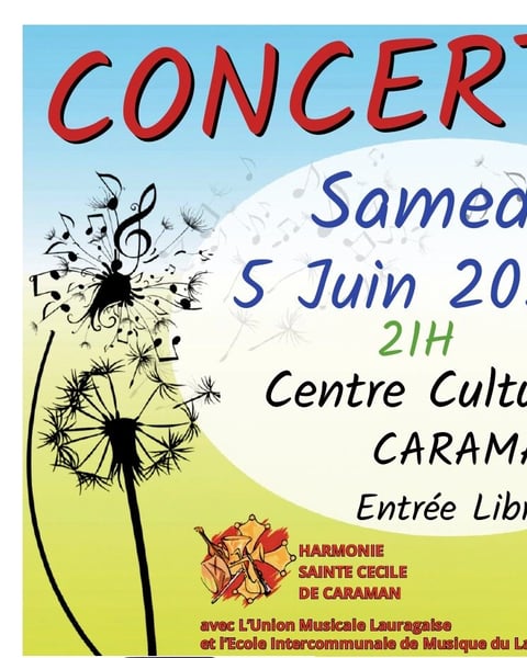 Concert de l'Harmonie Sainte Cécile
