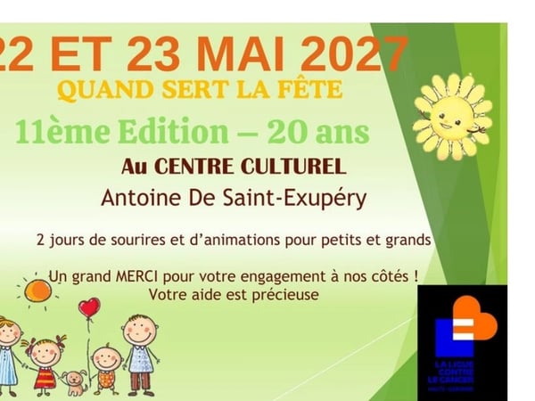 Quand sert la fête