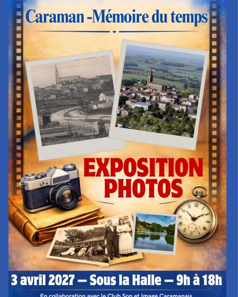Expo Photos : Caraman / Mémoire du Temps