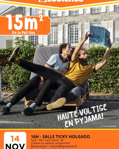 15m²