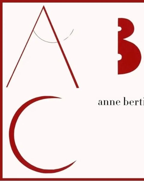 Les Abécédaires d’Anne Bertier