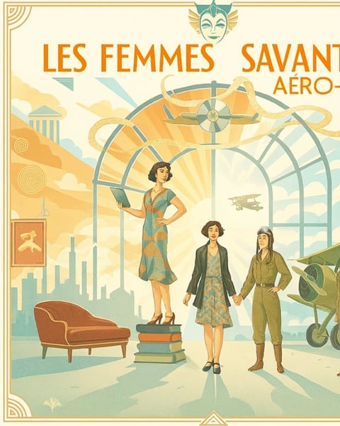 « Femmes Savantes » de Molière