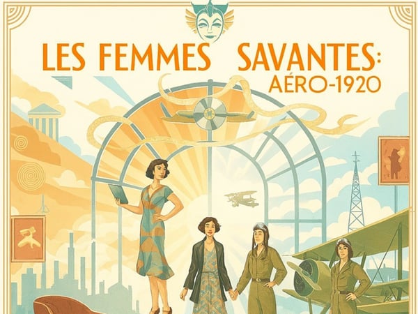 « Femmes Savantes » de Molière