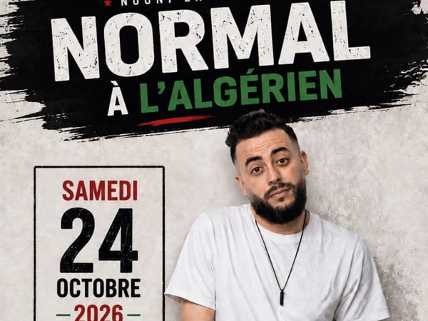 Normal à l'Algérien - Spectacle joué en arabe dialectal