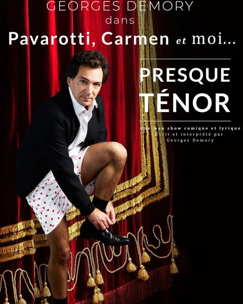 Pavarotti, Carmen et moi... presque ténor