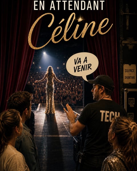 En attendant Céline ...