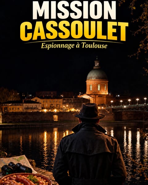 Mission Cassoulet, espionnage à Toulouse