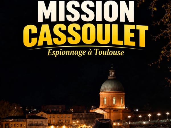 Mission Cassoulet, espionnage à Toulouse