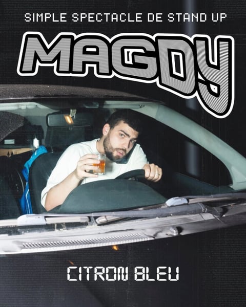 Magdy Simple spectacle de STAND UP