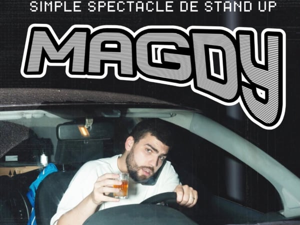 Magdy Simple spectacle de STAND UP